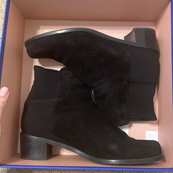Stuart Weitzman Suede EasyOn Reserve Size 9 - Picture 9 of 9
